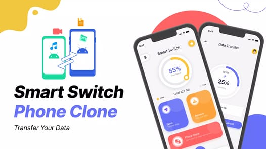 Phone Transfer: Copy My Data APK screenshot 1