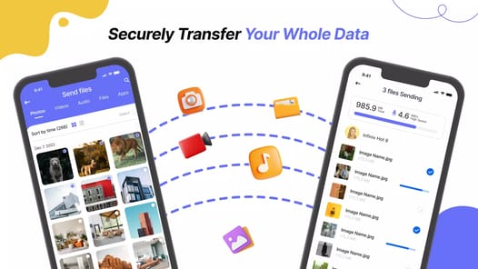 Phone Transfer: Copy My Data APK screenshot 1