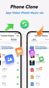 Phone Clone APK screenshot 1