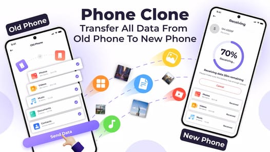 Switch Mobile, Data Transfer APK screenshot 1
