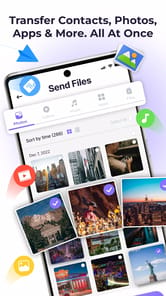 Switch Mobile, Data Transfer APK screenshot 1