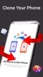 Transfer My Data - Phone Clone APK screenshot 1