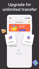 Transfer My Data - Phone Clone APK screenshot 1