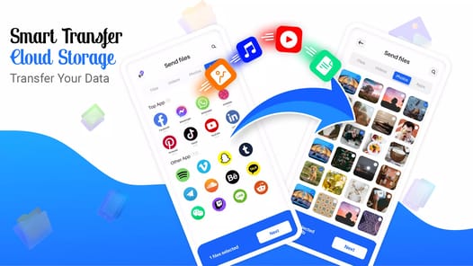 Smart Transfer - Copy My Data APK screenshot 1