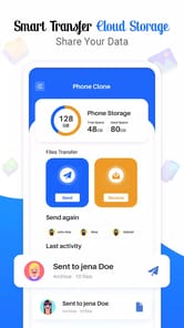 Smart Transfer - Copy My Data APK screenshot 1