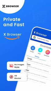 xBrowser - Video Downloader APK screenshot 1