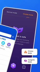 xBrowser - Video Downloader APK screenshot 1