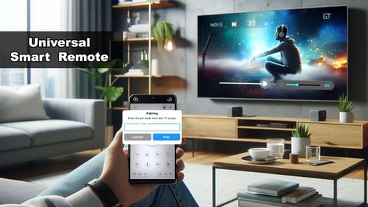 Smart View For Samsung TV APK screenshot 1