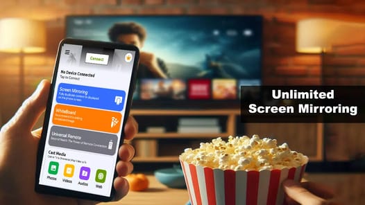 Smart View For Samsung TV APK screenshot 1