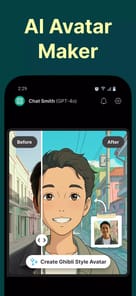 AI Chat Smith Smart Assistant APK screenshot 1