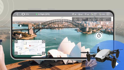 Go Fly Drone Camera Controller APK screenshot 1