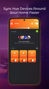 Hue Light App Remote Control APK screenshot 1