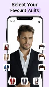 Smarty Men Jacket Photo Editor APK screenshot 1