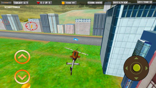 Helicopter Flight Simulator APK screenshot 1