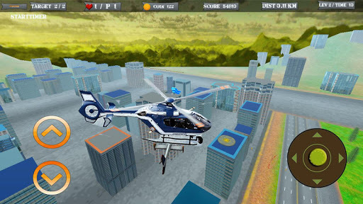 Helicopter Flight Simulator APK screenshot 1