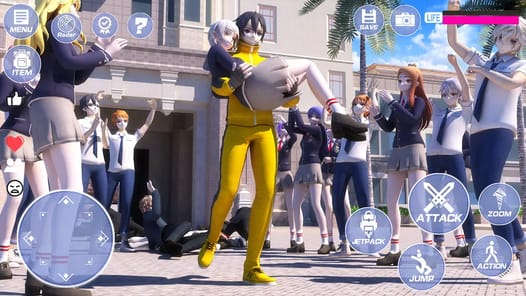 Indonesia School Simulator 3D APK screenshot 1