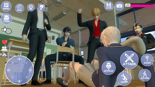 Indonesia School Simulator 3D APK screenshot 1
