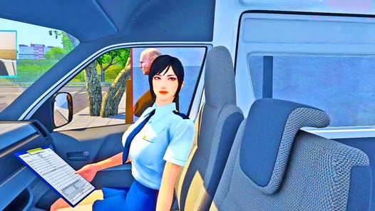 Bus Simulator Games ZT Bus 3D APK screenshot 1