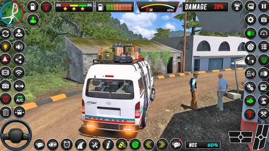 Bus Simulator Games ZT Bus 3D APK screenshot 1