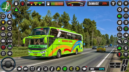 Bus Simulator - Bus Games 2022 APK screenshot 1