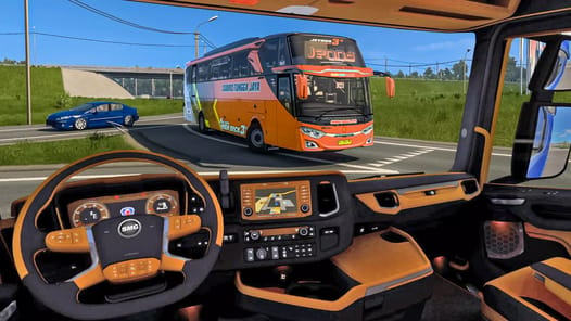Bus Simulator - Bus Games 2022 APK screenshot 1