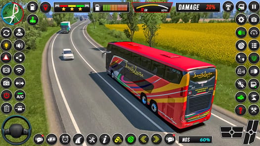 Bus Simulator - Bus Games 2022 APK screenshot 1