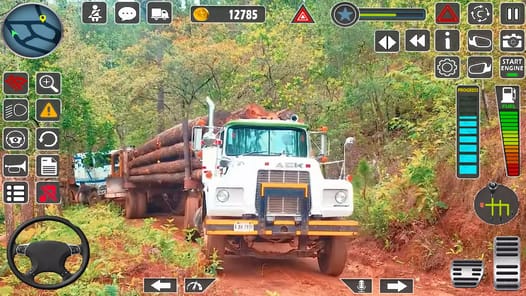 Mud Truck Driving Games 3D APK screenshot 1