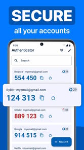 Authenticator APK screenshot 1