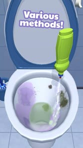 Deep Clean Inc. 3D APK screenshot 1