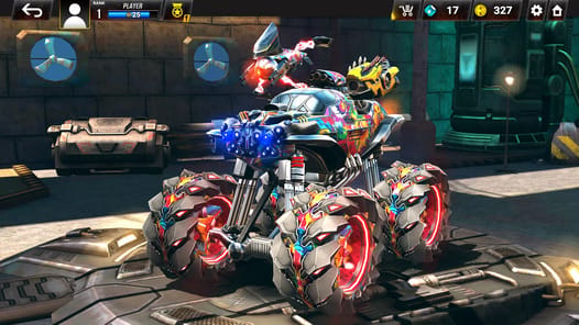 RACE: Rocket Arena Car Extreme APK screenshot 1
