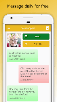 Deaf And Dating - ASL Dating & Deaf Chat Hearing APK screenshot 1