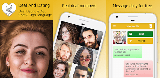 install Deaf And Dating - ASL Dating & Deaf Chat Hearing on PC