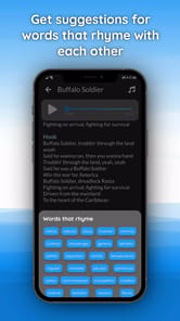 write lyrics & save your ideas APK screenshot 1