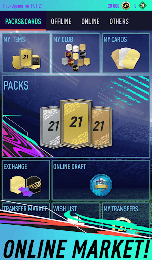 Pack Opener for FUT 21 APK screenshot 1 Pack Opener for FUT 21 APK screenshot 1
