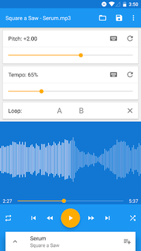 Music Speed Changer APK screenshot 1