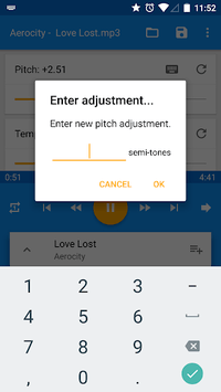 Music Speed Changer APK screenshot 1