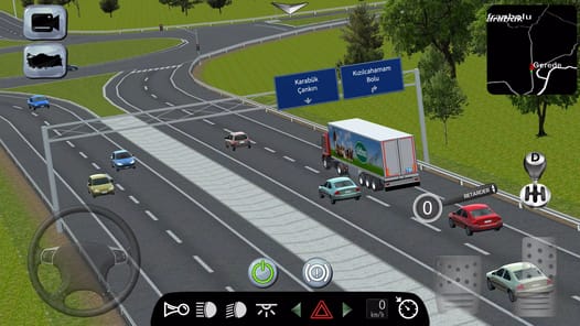 Cargo Simulator 2021 APK screenshot 1