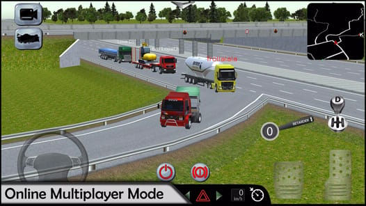 Cargo Simulator 2021 APK screenshot 1