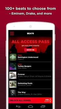 AutoRap by Smule APK screenshot 1