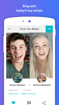 Smule - The #1 Singing App APK screenshot 1 Smule - The #1 Singing App APK screenshot 1