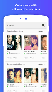Smule - The #1 Singing App APK screenshot 1 Smule - The #1 Singing App APK screenshot 1