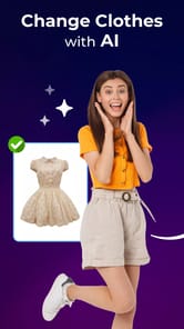 TryFit: Virtual Fitting Room APK screenshot 1