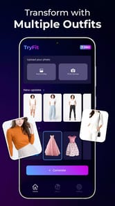 TryFit: Virtual Fitting Room APK screenshot 1