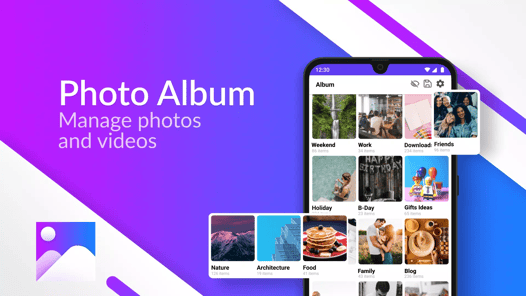 Gallery APK screenshot 1