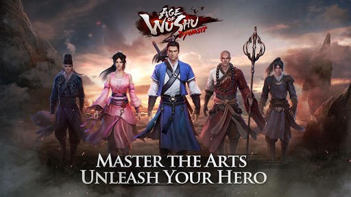 Age of Wushu Dynasty APK screenshot 1