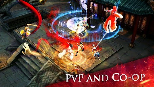 Age of Wushu Dynasty APK screenshot 1