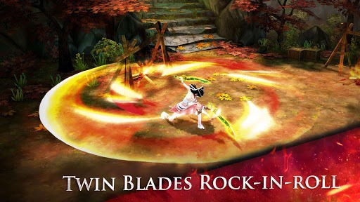 Age of Wushu Dynasty APK screenshot 1
