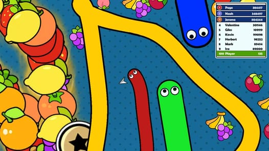 Snake Doodle APK screenshot 1