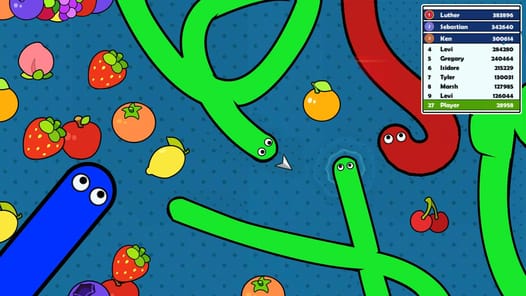 Snake Doodle APK screenshot 1