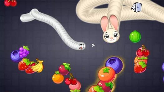 Worms Merge: idle snake game APK screenshot 1